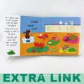 Children book printing board publishers China factory government authority book printing
